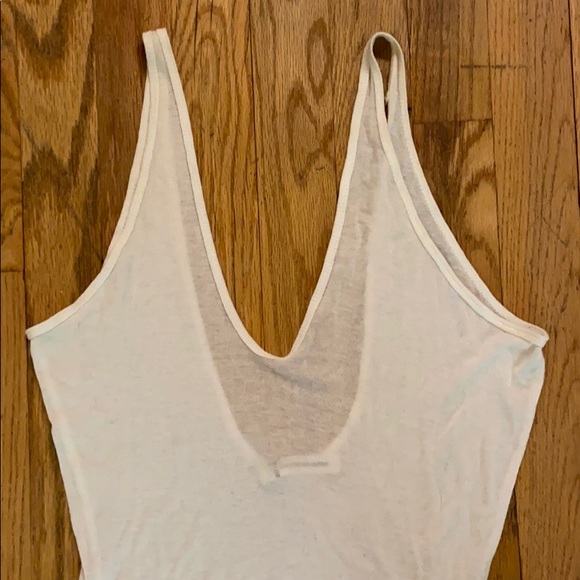 COPY - T by Alexander Wang long tank white mini d… - Picture 2 of 6